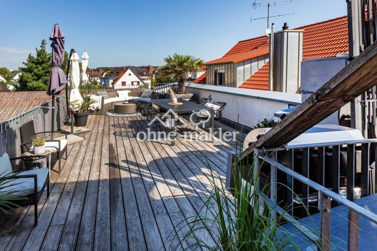 Dachterrasse
