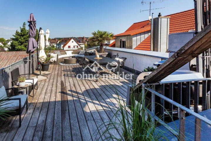Dachterrasse