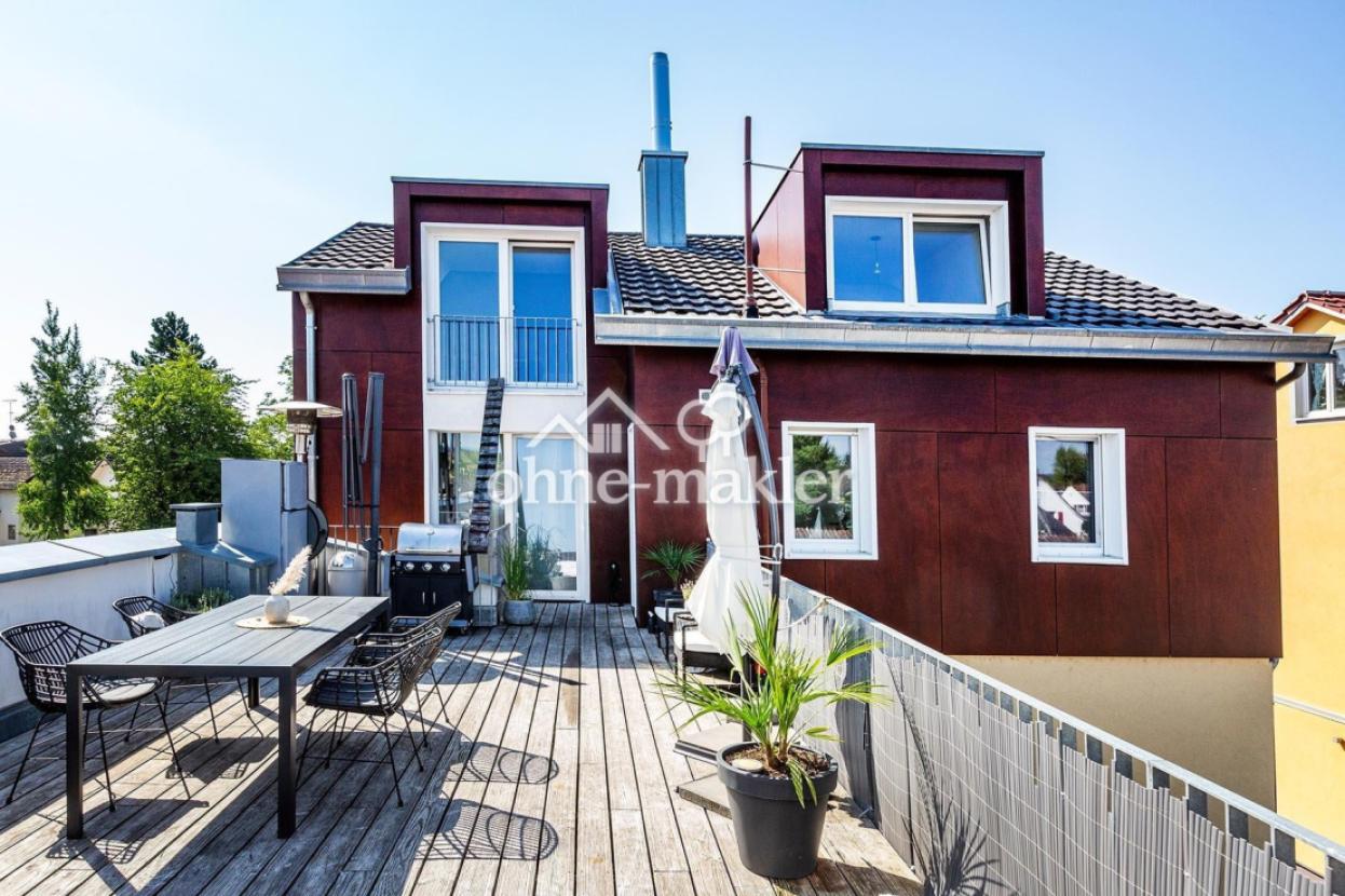 Dachterrasse