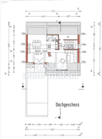 Grundriss Dachgeschoss