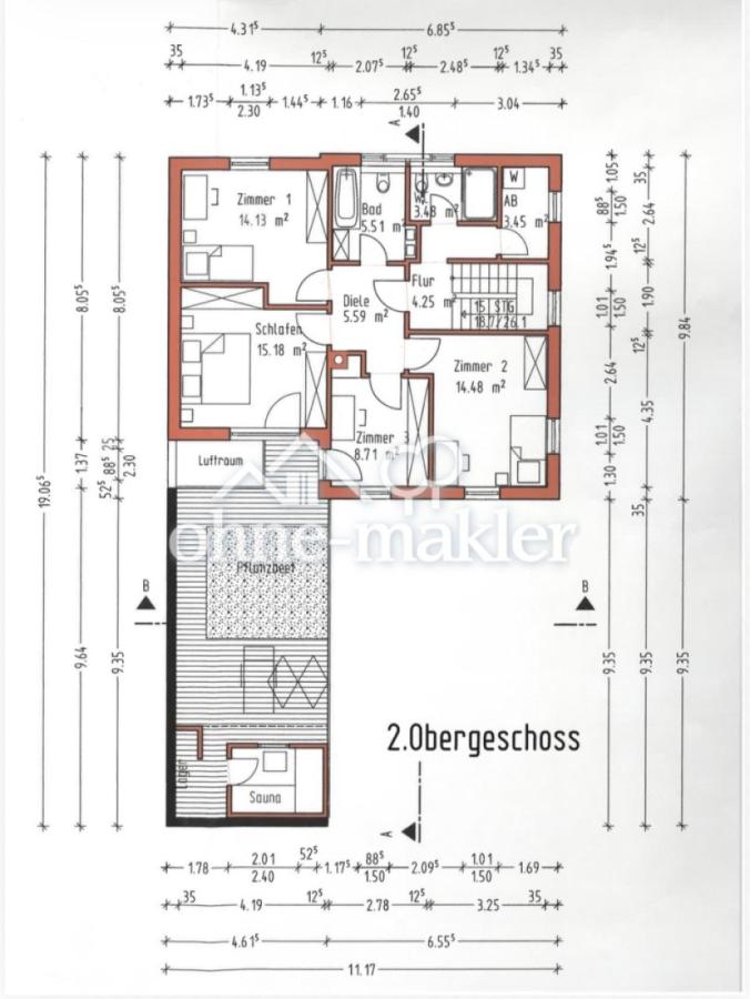 Grundriss 2.OG