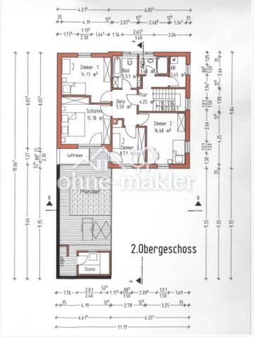 Grundriss 2.OG