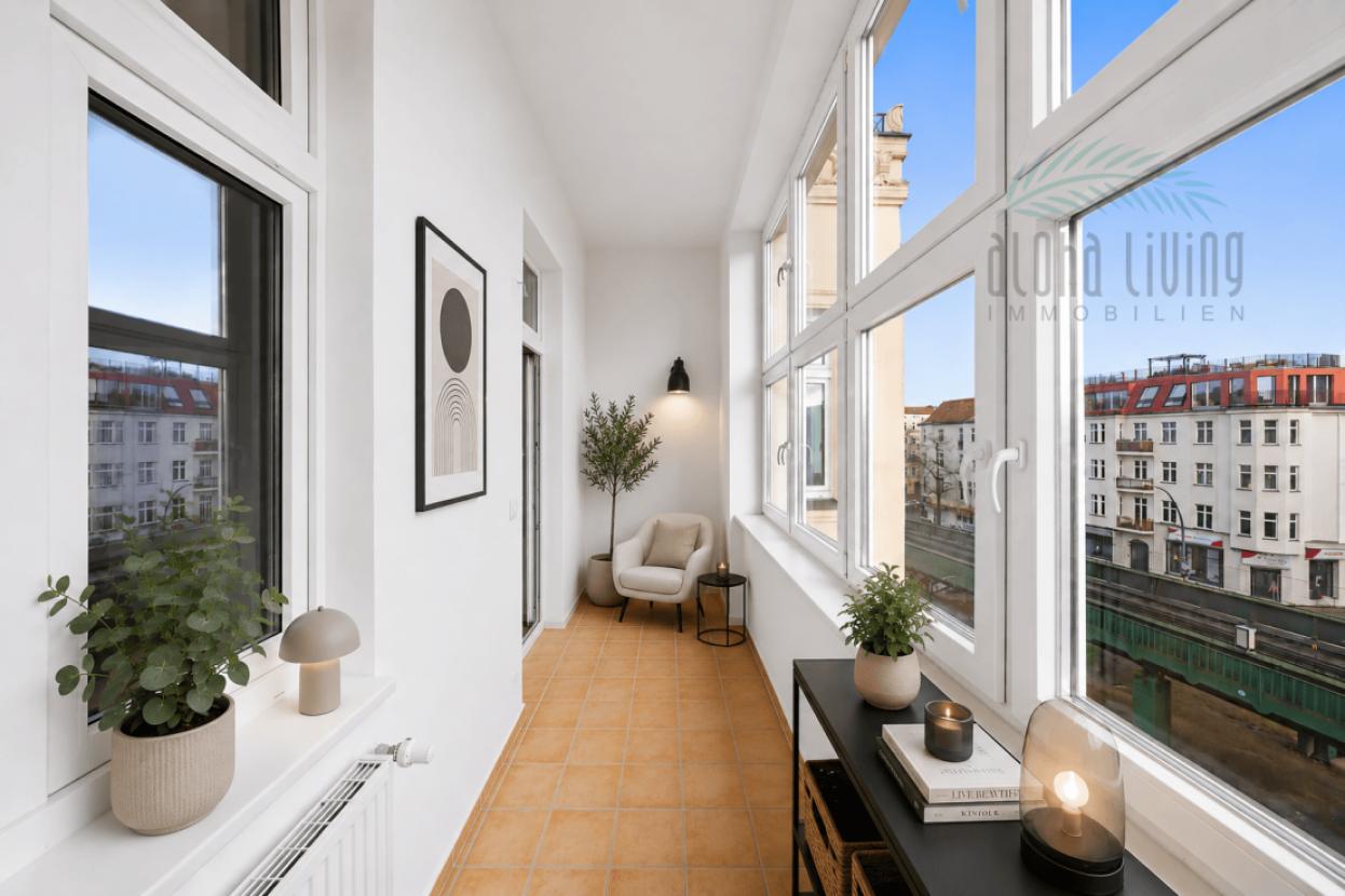 Visualisierung Einrichtungsidee - Indoor-Loggia 