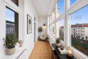 Visualisierung Einrichtungsidee - Indoor-Loggia 