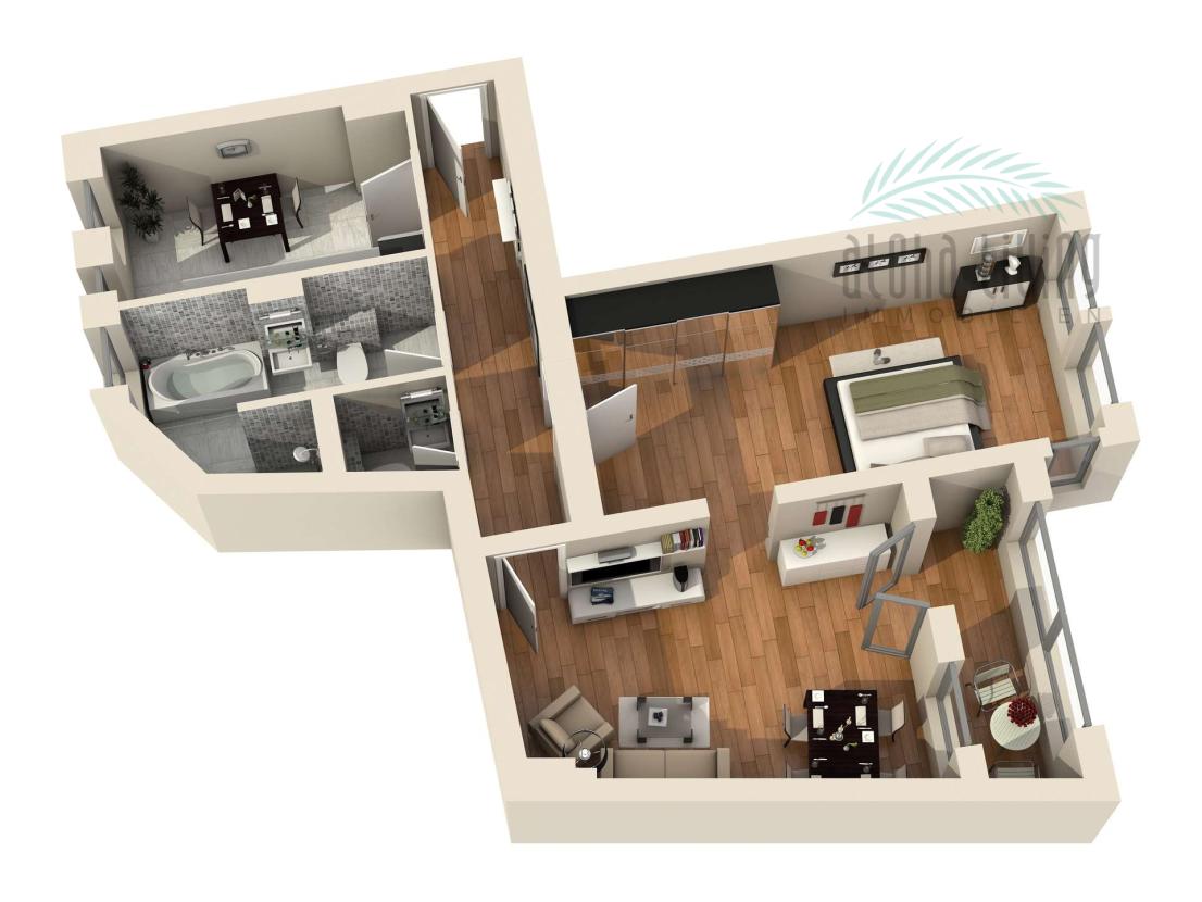 3D Grundriss