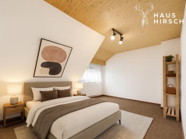 Schlafzimmer 1 DG KI