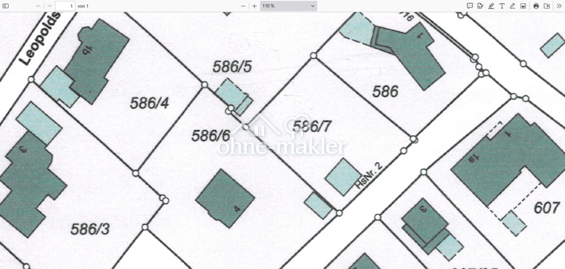 Mathildenstr. 2 = 586/7