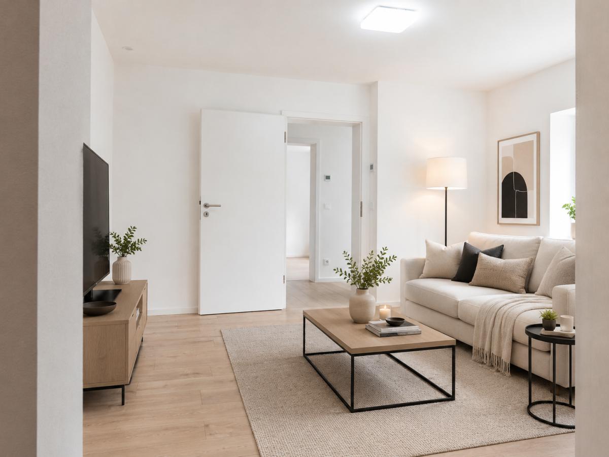 Wohnzimmer (Einrichtungsbeispiel)