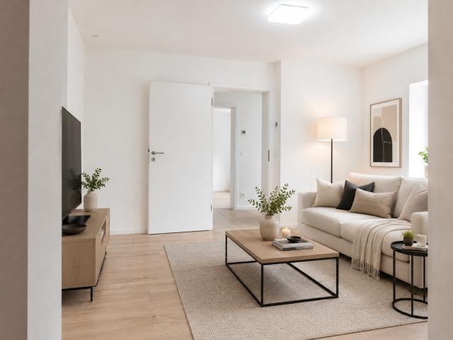 Wohnzimmer (Einrichtungsbeispiel)