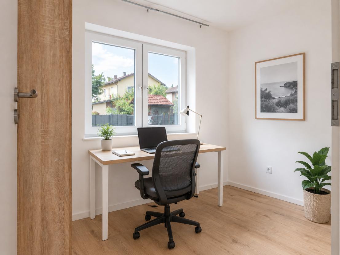 Büro (Einrichtungsbeispiel)