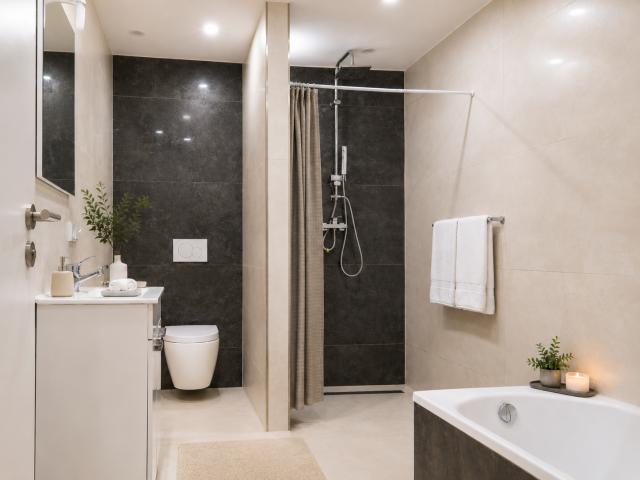 Badezimmer (Einrichtungsbeispiel)