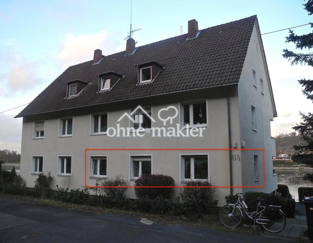 Blick von der Strasse