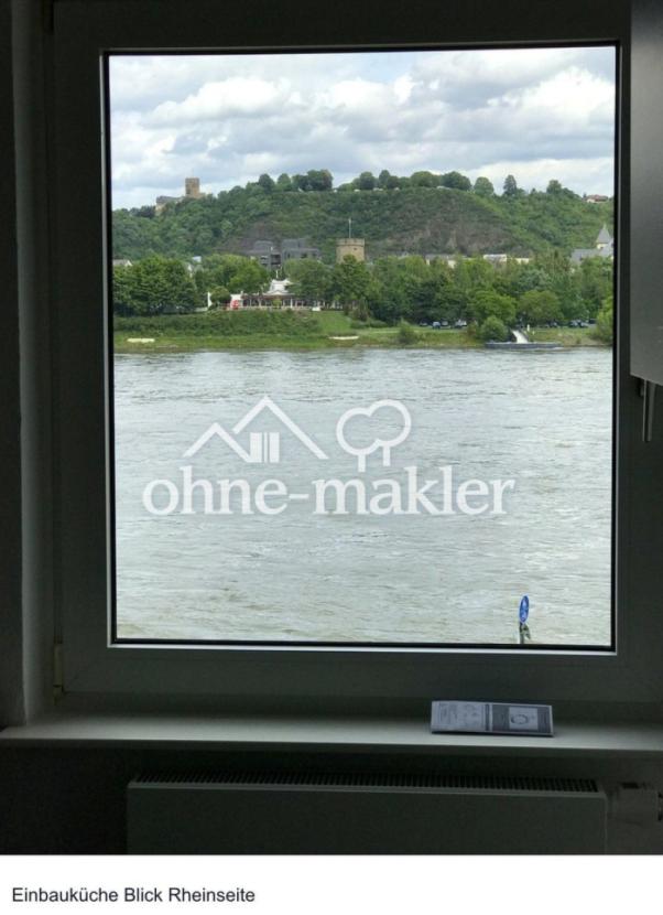 Blick aus dem Küchenfenster