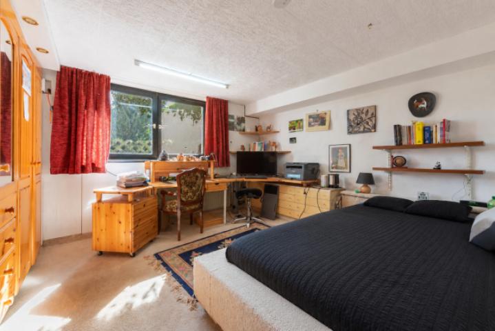 Ansicht Schlafzimmer