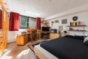 Ansicht Schlafzimmer
