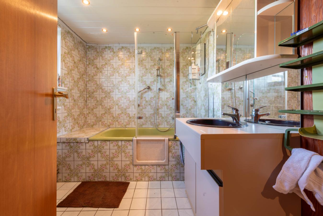 Ansicht Badezimmer