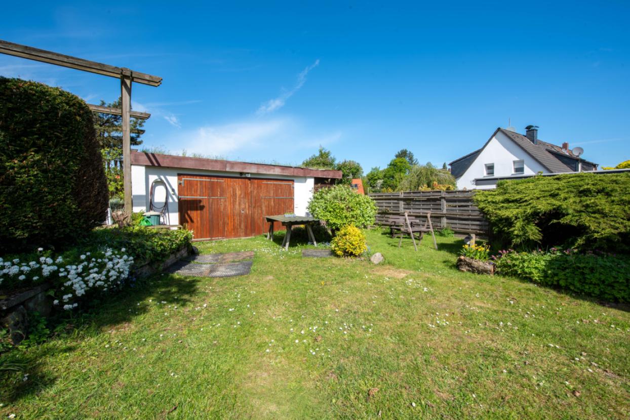 Ansicht Garten