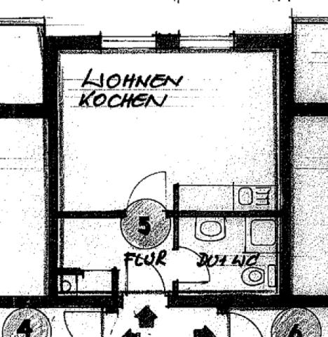 Grundriss 1.OG Mitte