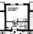 Grundriss 1.OG Mitte