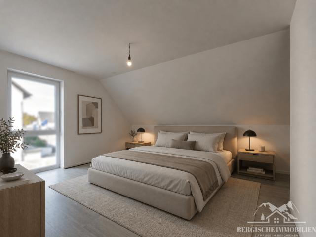 Schlafzimmer  - Möblierungsvorschlag