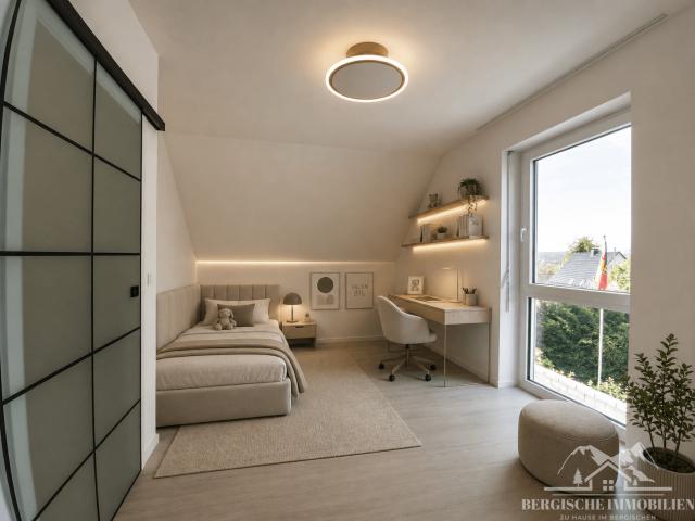Schlafzimmer - Möblierungsvorschlag