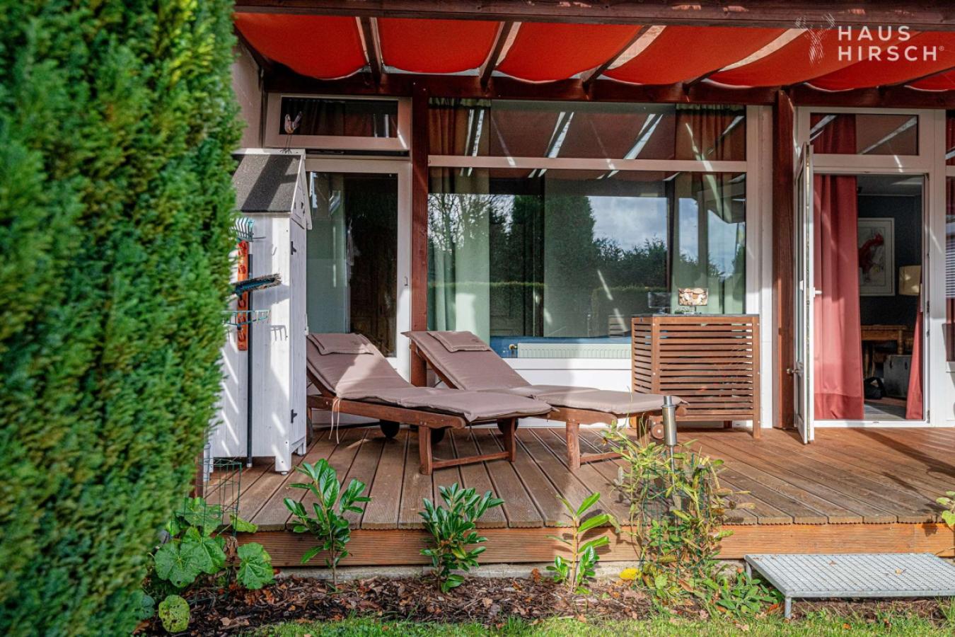 Terrasse Blick 1