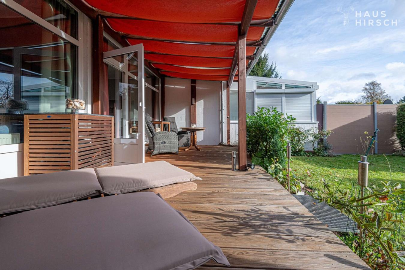 Terrasse Blick 3
