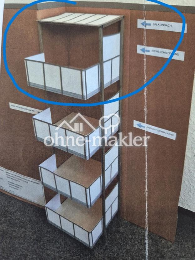 Erweiterung Balkon
