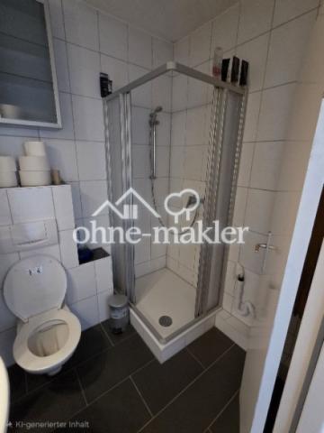 Dusche im Bad