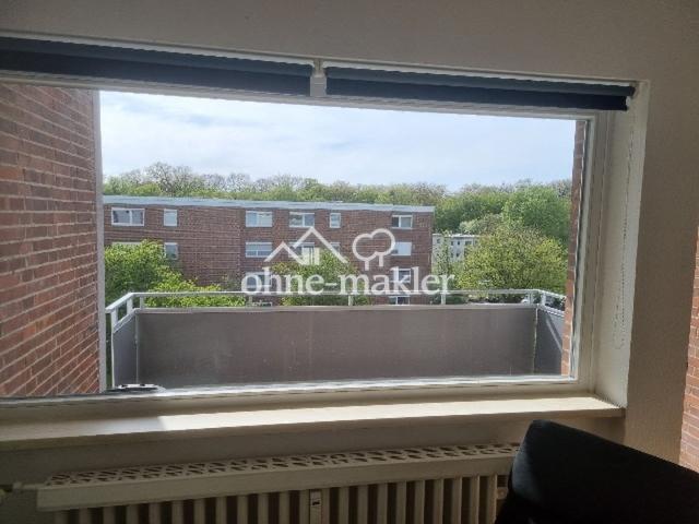 Blick vom Wohnzimmer