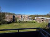 Blick vom Balkon