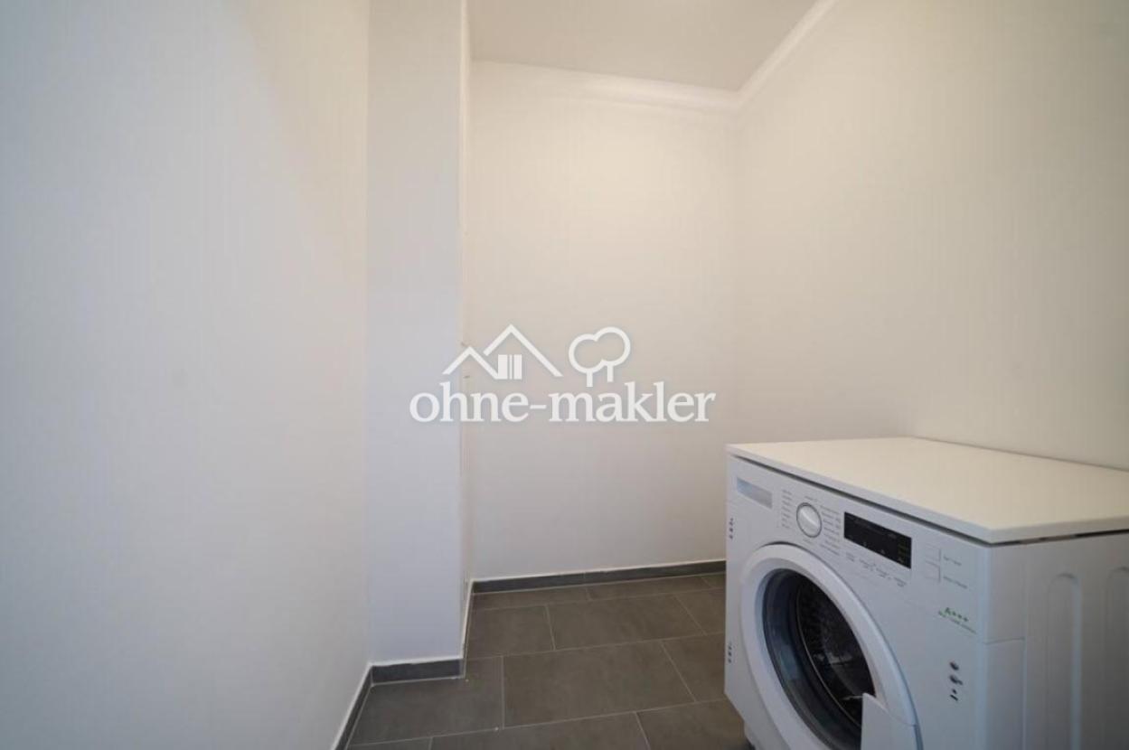 Kammer mit Waschen