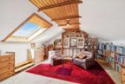 Dachgeschoss Wohnzimmer Altbau