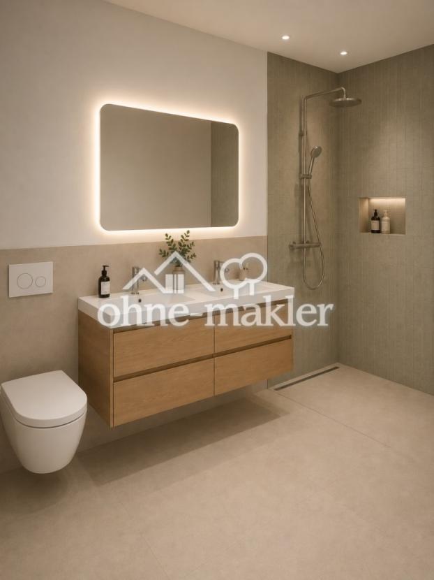 WE 1: Badezimmer Entwurf