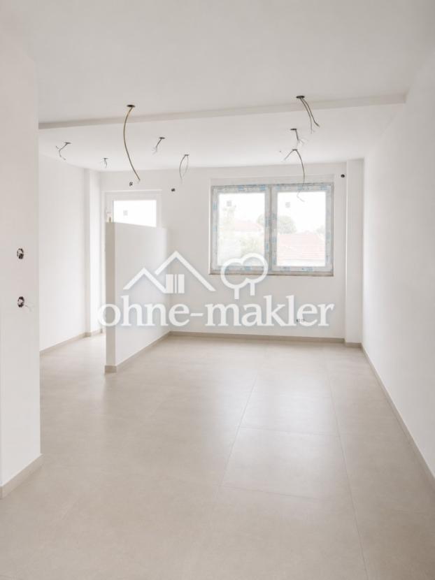 WE 1: Blick Wohnbereich
