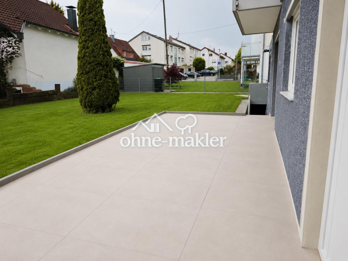 WE 2: Terrasse + Garten