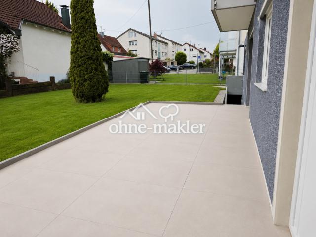 WE 2: Terrasse + Garten