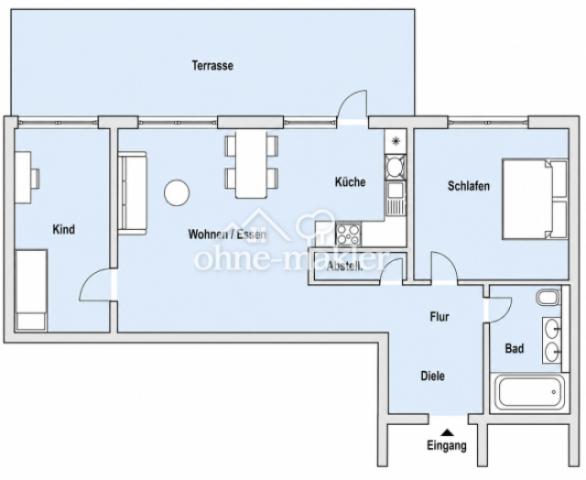 WE 2 Grundriss