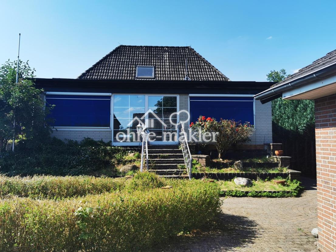 Hausansicht Gartenseite