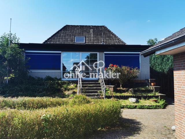 Hausansicht Gartenseite