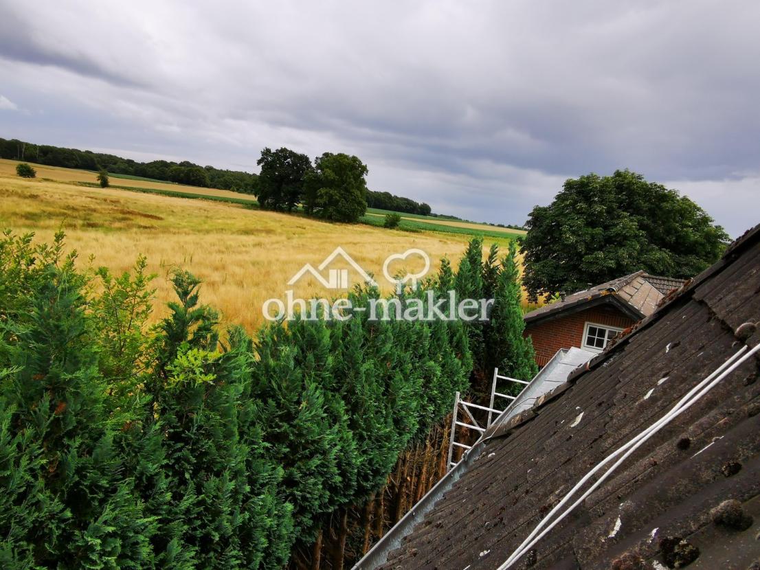 Blick ins freie Land