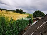 Blick ins freie Land