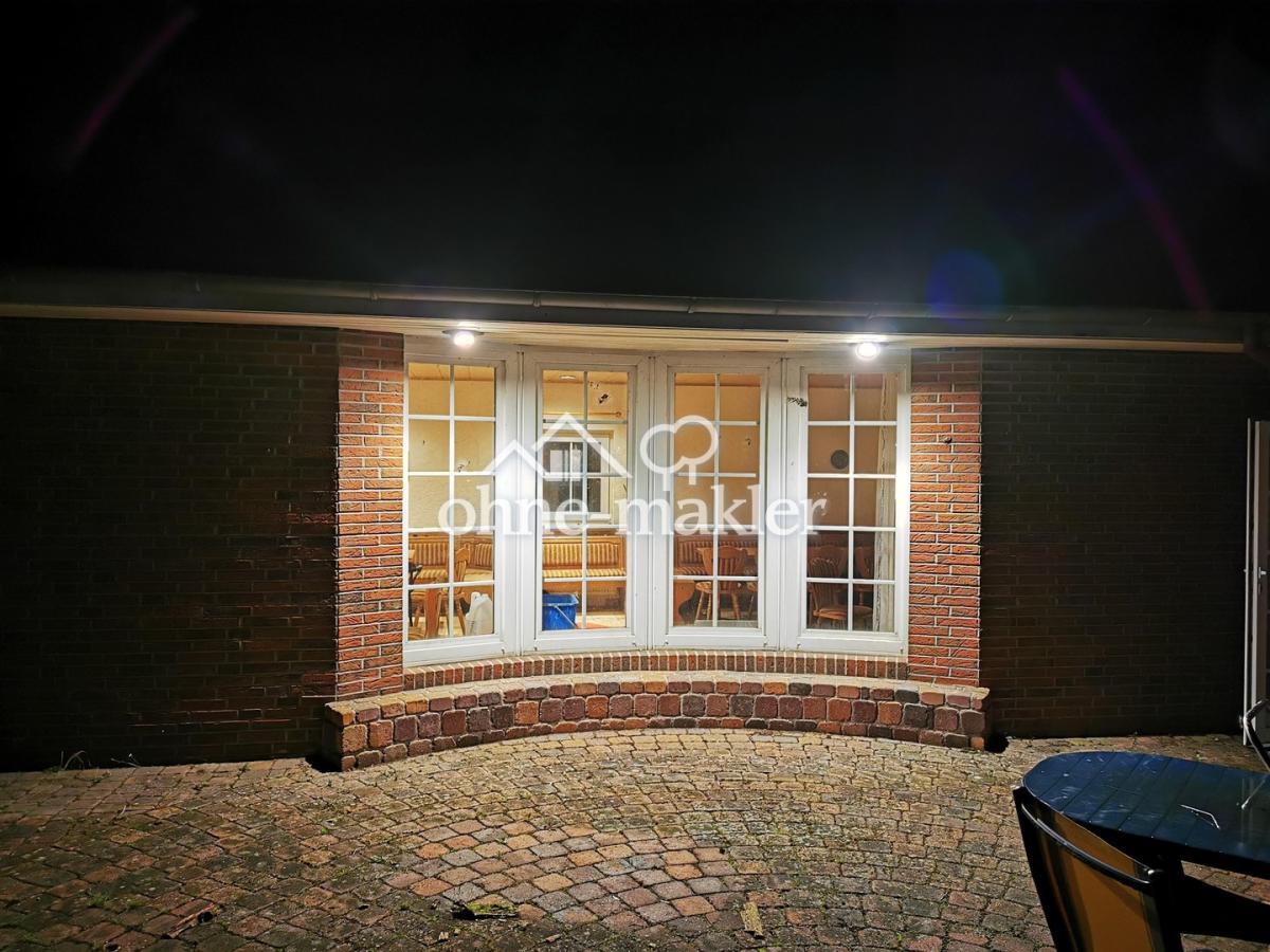 Hinterhaus Terrasse 