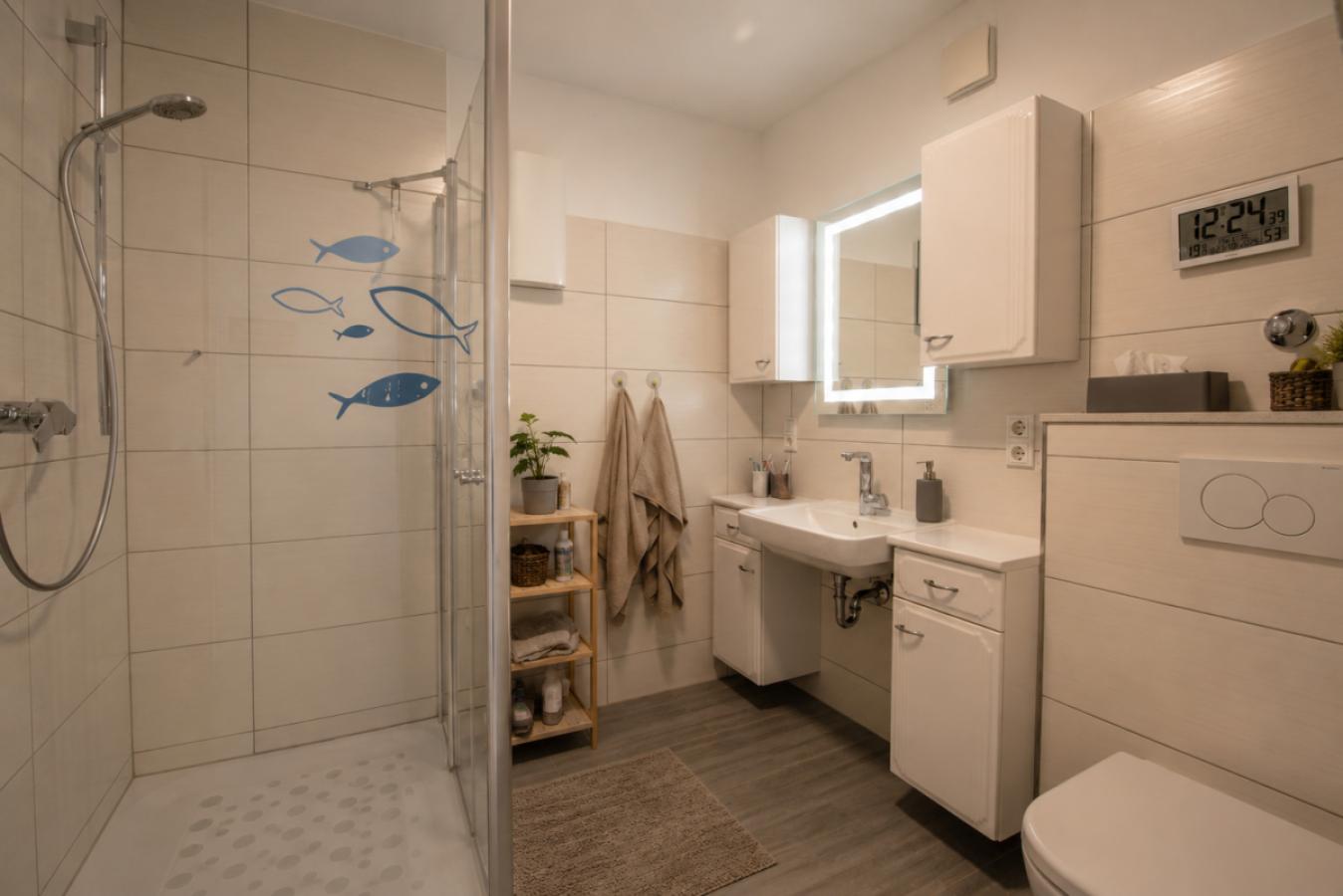 Badezimmer 