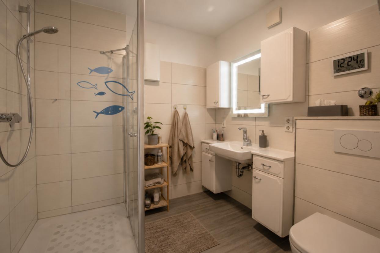 Badezimmer 