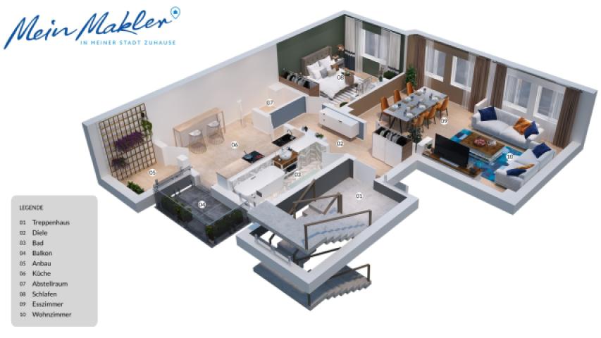 3D Grundriss 