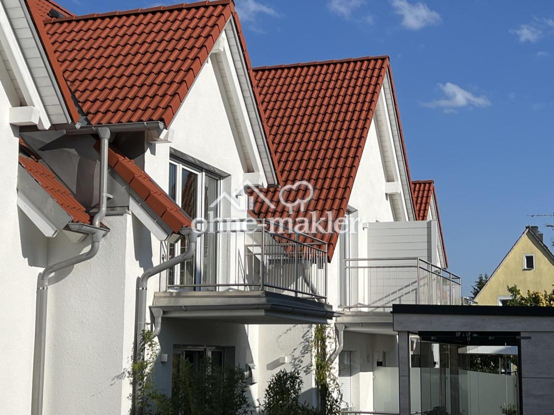 Balkone Westseite
