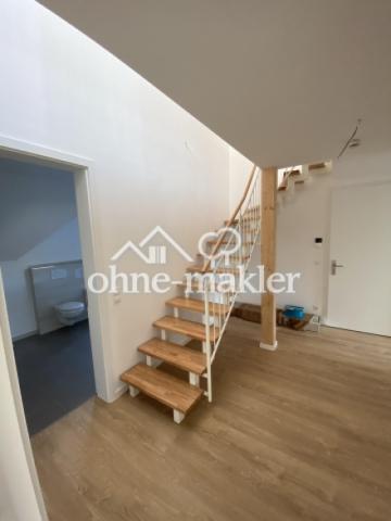 Treppe zum Studio