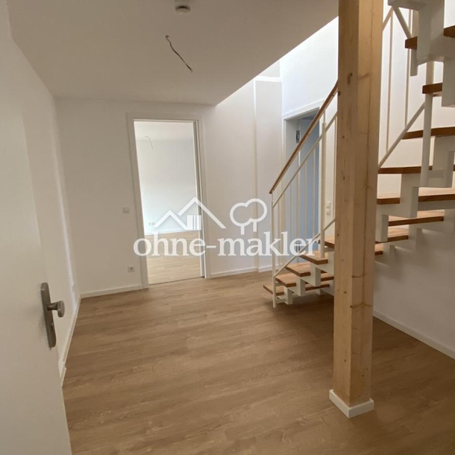 Eingangsbereich zur Wohnung