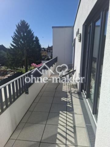 Balkon Ostseite